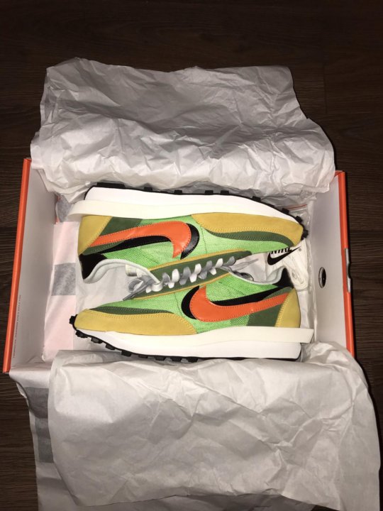 nike sacai ldv waffle sneakers