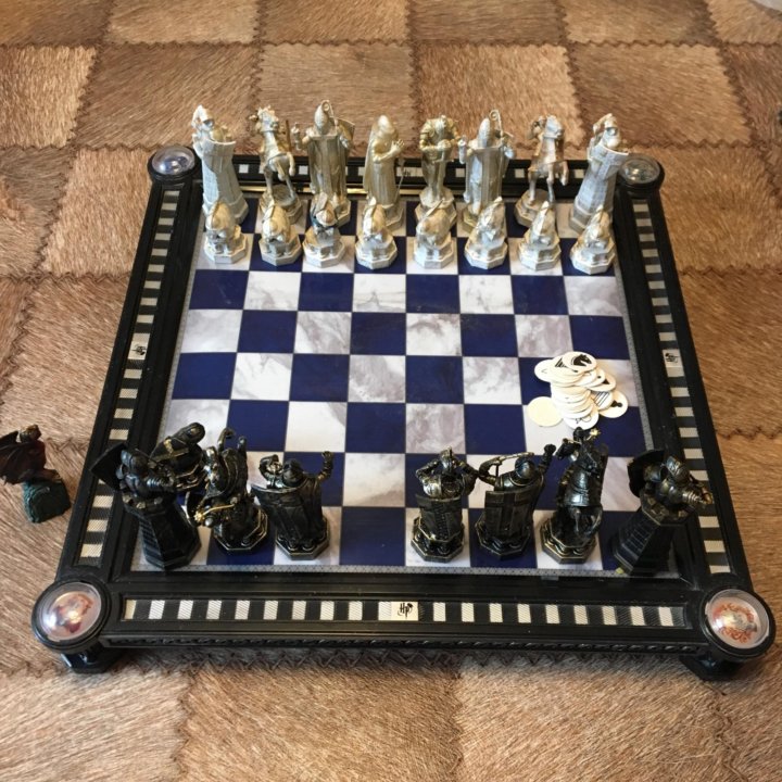 Шахматы гарри поттера фото