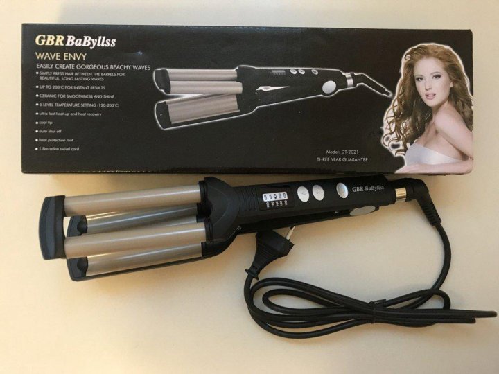 Плойка babyliss волна как пользоваться