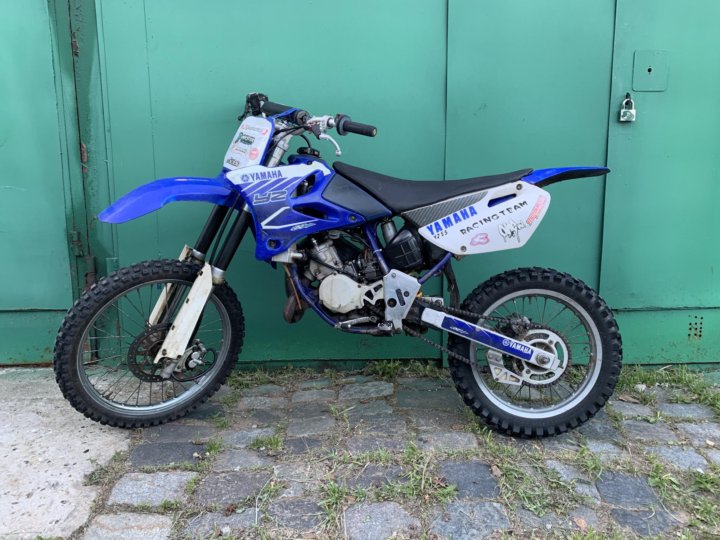 Yamaha 85yz питбайк