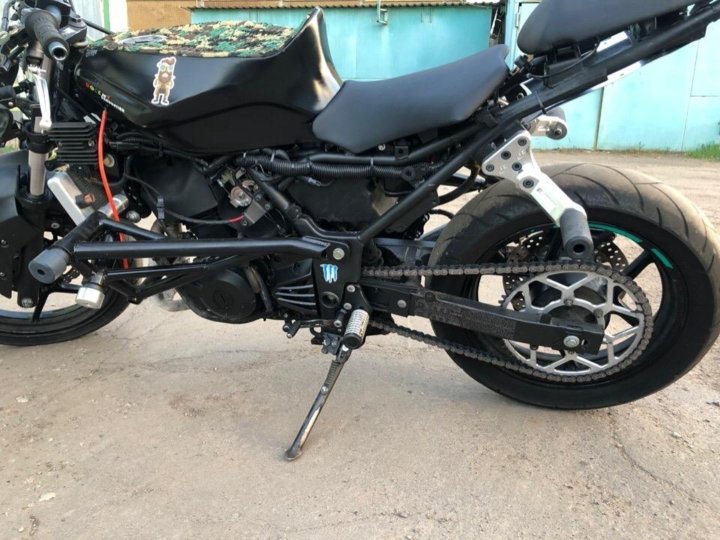 Kawasaki Ninja 250 стант