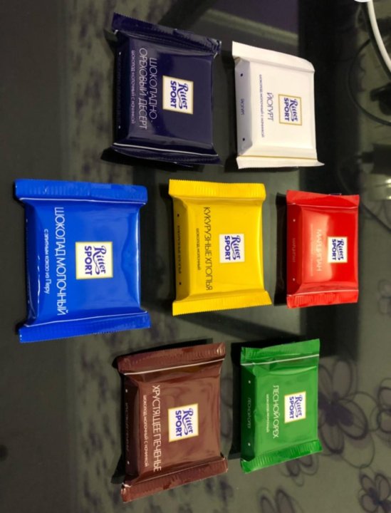 Ritter Sport набор яркая Весна 200