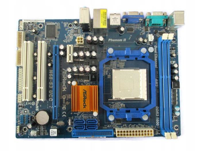 Asrock n68 s3. ASROCK am3 n68-s3 UCC. Материнская плата n68-s3 UCC. ASROCK am3 n68-s3. Материнская плата Dual channel am3 ddr3 1600