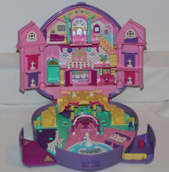 shimmer and shine polly pocket