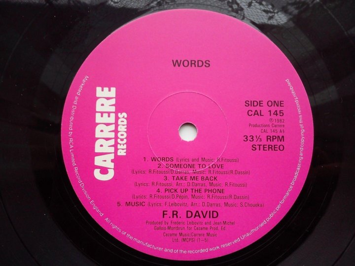 F r david перевод. F R David. F R David Words обложка. Words f. r. David. F.R. David – take me back.