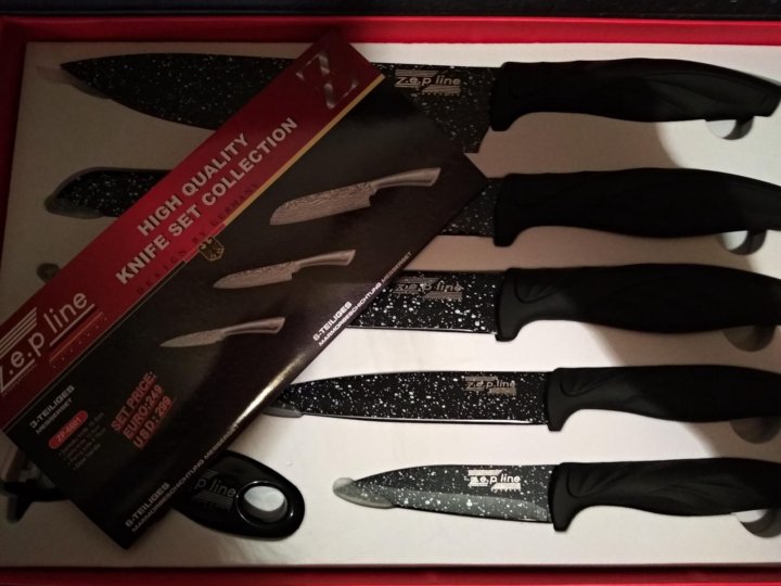 Набор ножей z.e.p line. 