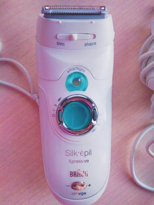 Braun silk epil xpressive не бреет