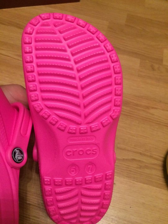 crocs size 38