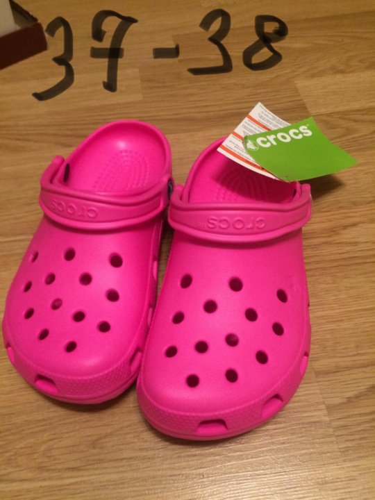 crocs size 38