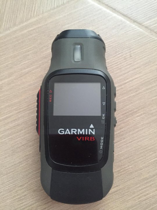 Камера гармин. Garmin VIRB Elite.