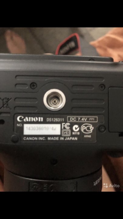 Canon ds126231 карта памяти