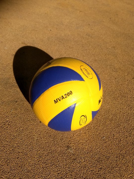 Как выглядит волейбольный мяч фото