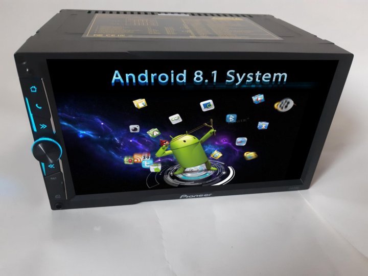магнитола пионер андроид