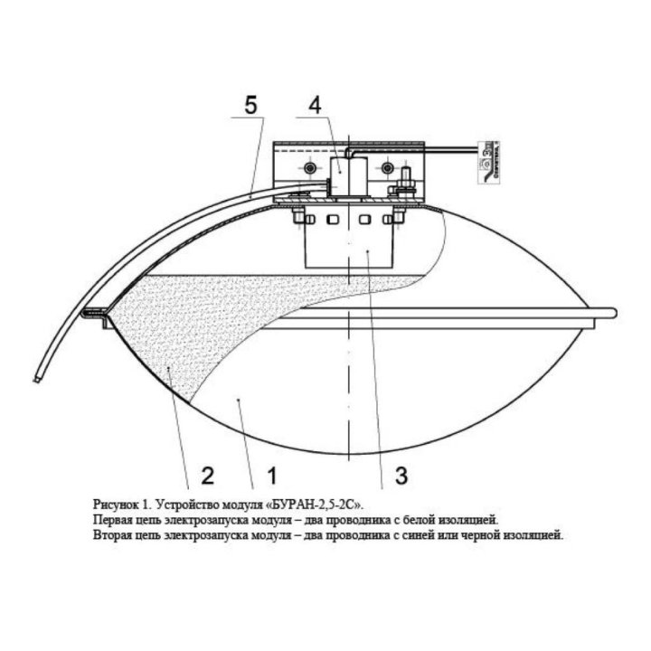 Буран 2 5 2с модуль порошкового пожаротушения схема подключения