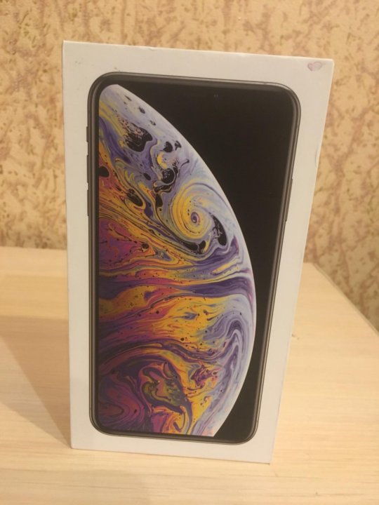 Xs max silver фото