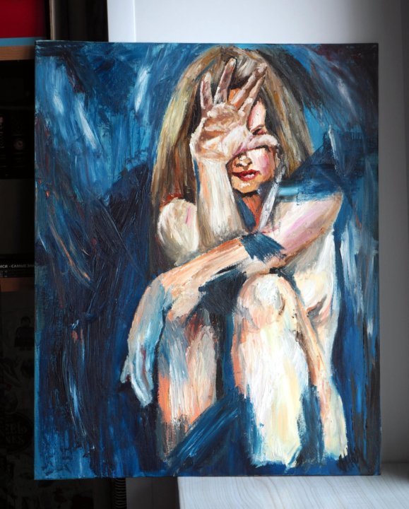 Картины написанные членом