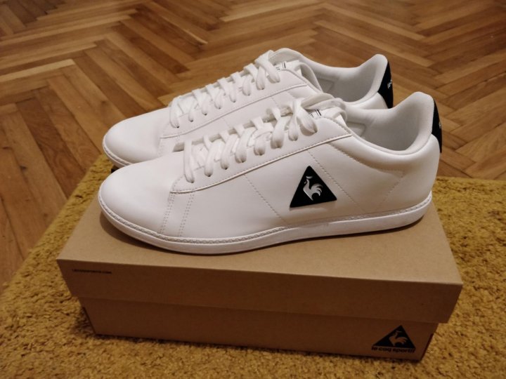 Le coq sportif discount courtset s lea