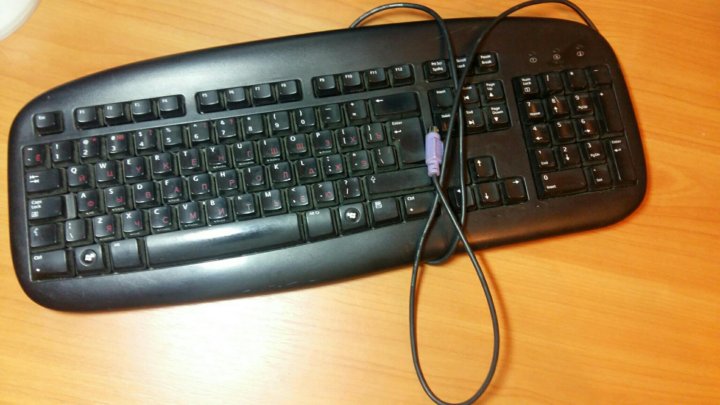 Ps 2 keyboard. Клавиатуру ps2 генийус.