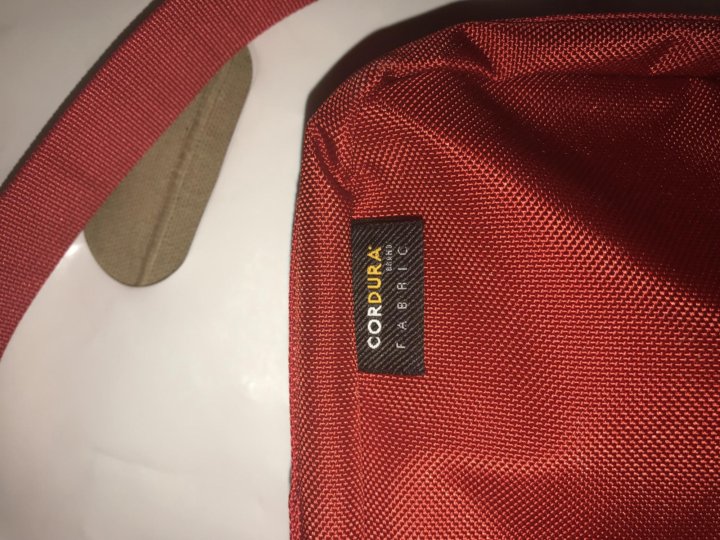 supreme shoulder bag ss18 red