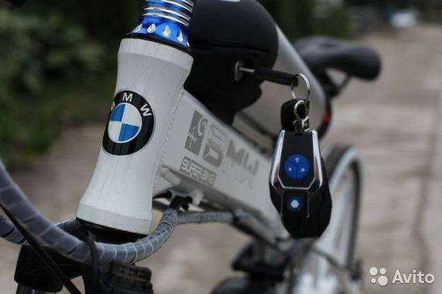 Электровелосипед BMW Bike