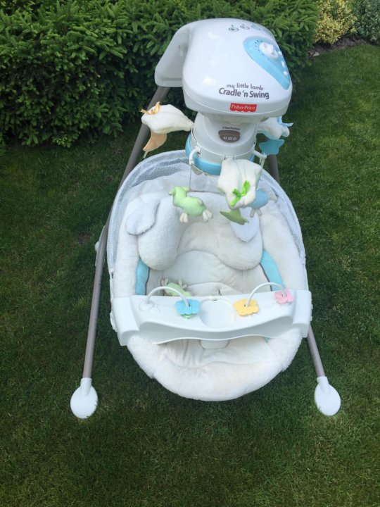 my little lamb baby swing