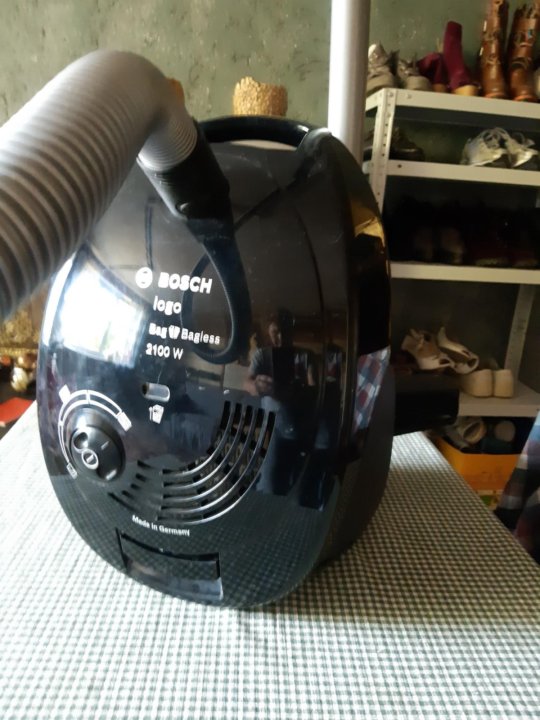 Пылесос bosch logo 2100w