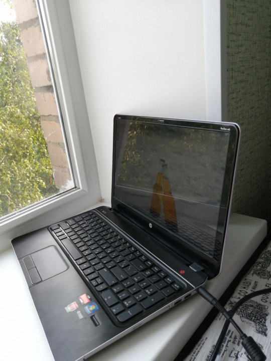 Игровой 4 ядерный, тонкий ноутбук HP. Доставка – купить в Москве, цена ...
