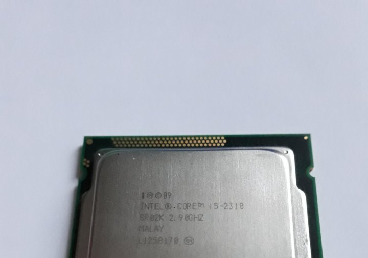 Intel r core tm i5 2310. Intel Core i5 2310. I5 2310.