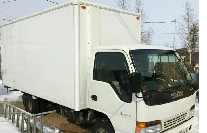 Isuzu грузовик 5 тонн фото