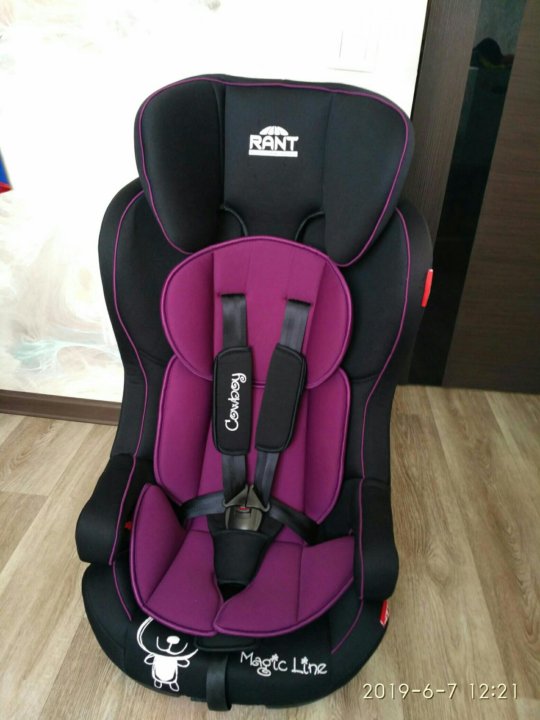 Детское кресло rant cowboy isofix