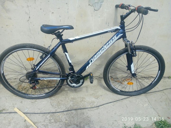 Велосипед 6000 рублей. Nameless s2200dw.
