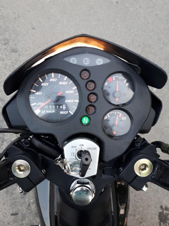 Nitro Jade 125cc