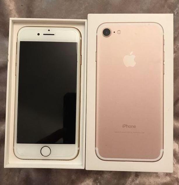 Айфон 7 розовый фото iPhone 7 rose gold 32 Gb - купить в Омске, цена 18 000 руб., продано 20 июня 201