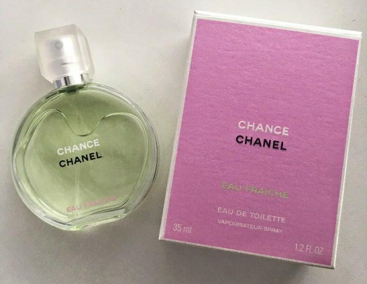 Фото chanel chance eau fraiche