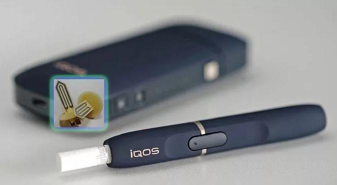 Айкос горит красным. Сломанный нагреватель IQOS. Лезвие айкос. Запчасти для айкос. Сломался держатель IQOS.