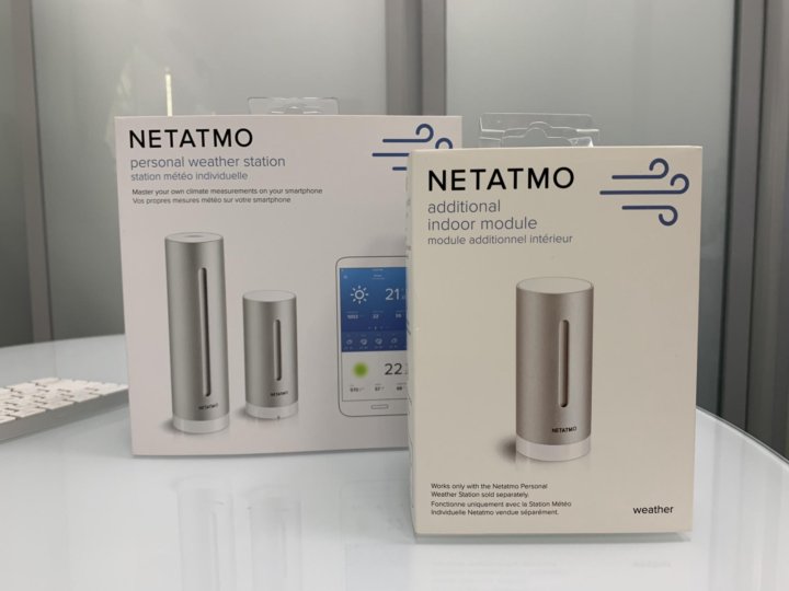 Netatmo weather. Компактная метеостанция Netatmo. Метеокомплекс Netatmo.