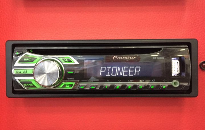 Pioneer deh 1500ubg