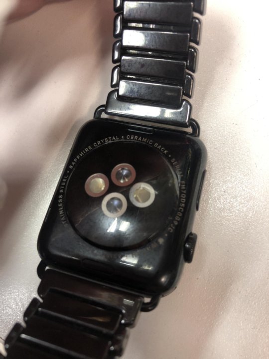 Часы Apple Watch 1 sapphire crystal 