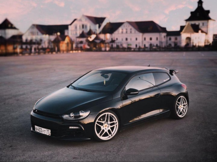 Scirocco Volkswagen коричневый