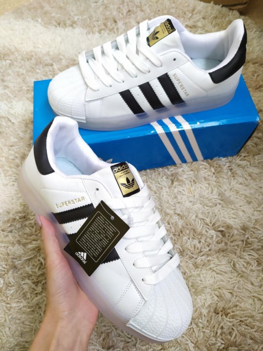 Adidas sales superstar led