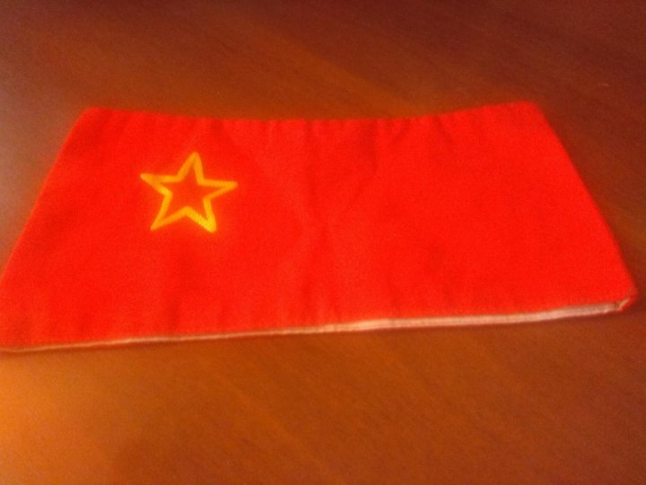 Как нарисовать пионерскую пилотку
