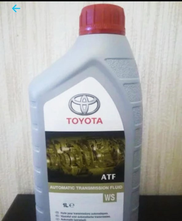 Atf ws аналоги. Toyota ATF WS. Оригинальный масло для коробки Toyota ATF WS. Patron ATF WS Original. Масло ATF WS Toyota купить.