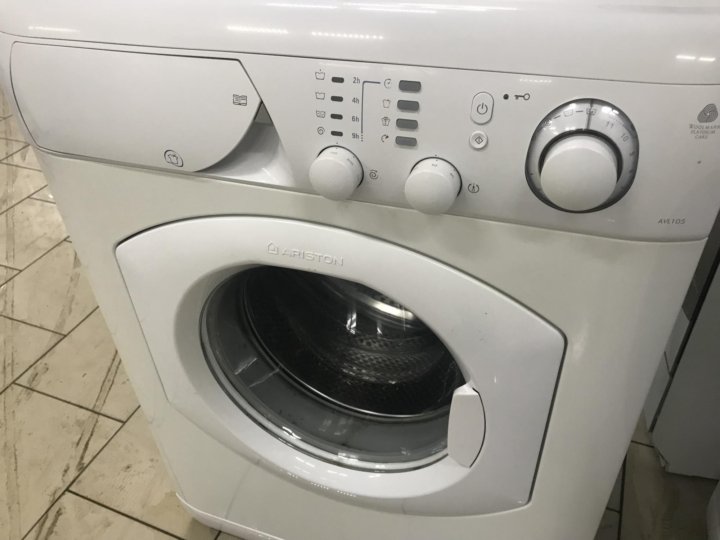 Стиральная машинка б/у Ariston AVL 105 – купить в Москве, цена 6 000 руб.,  продано 26 июня 2019 – Стиральные машины