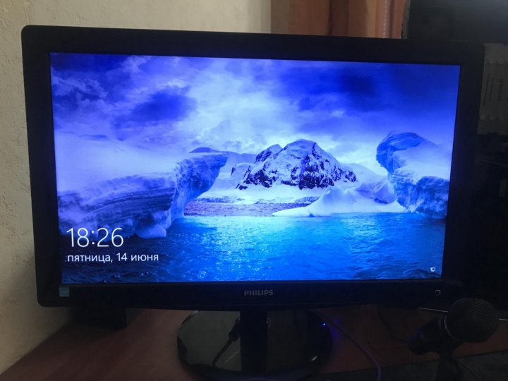 Philips 226VL LED – купить в Люберцах, цена 2 500 руб., продано 23 августа  2019 – Мониторы