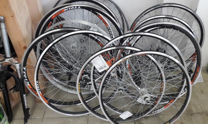 Колесо в сборе велоколесо от 16", 20", 24" 26, 28" – купить в Санкт ...