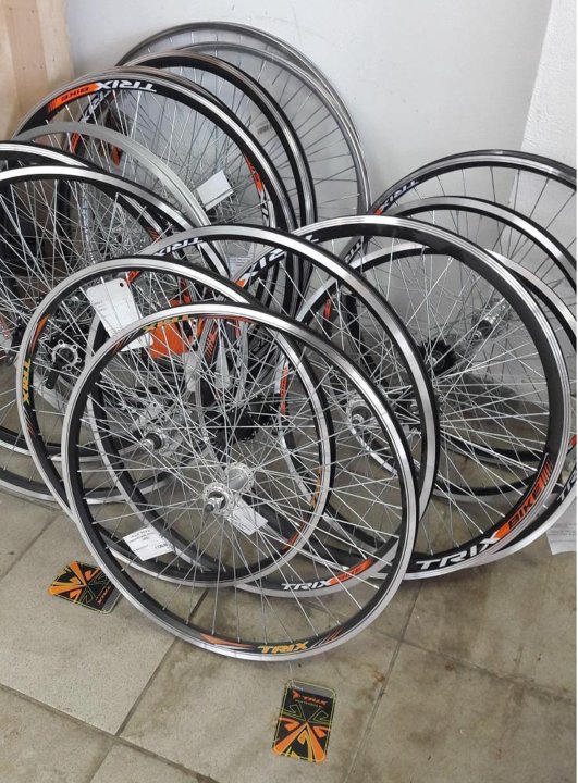 Колесо в сборе велоколесо от 16", 20", 24" 26, 28" – купить в Санкт ...