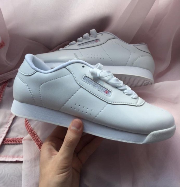 Reebok Princess White