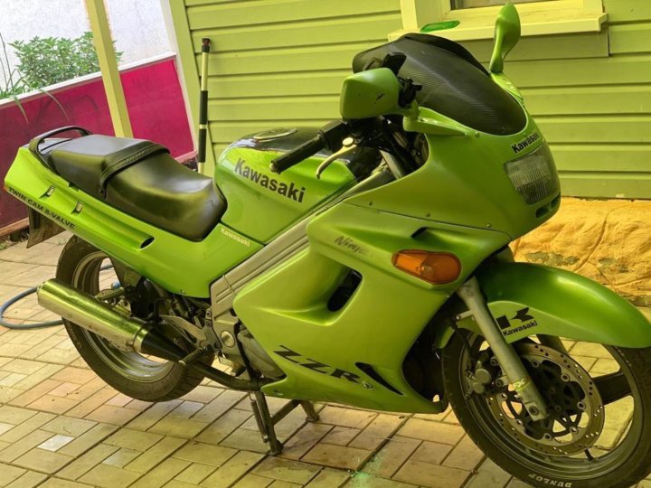 Турист Kawasaki zr1000 1999