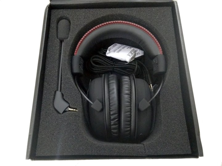 Hyperx cloud iii black