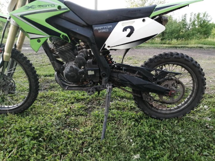 Питбайк x Moto Raptor 140